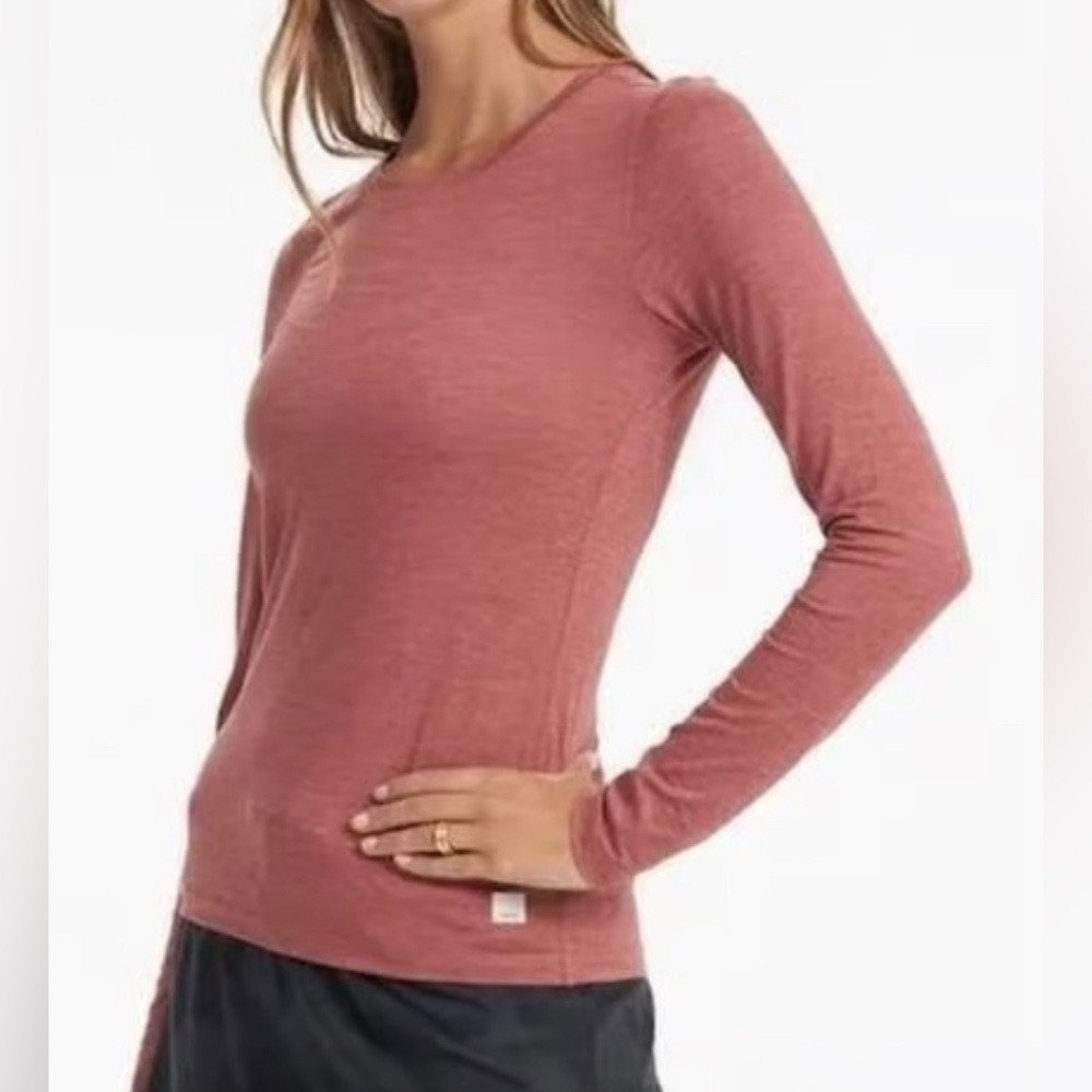 Vuori Women’s Long-Sleeve Lux Crew Sz S